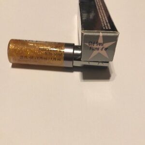 COPY - NWT-MARY KAY Gold Sequins lipgloss.